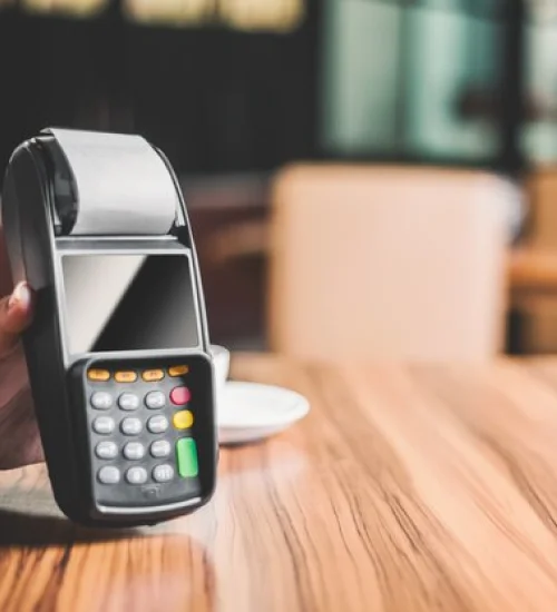 Wireless POS Machine W3